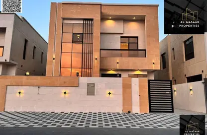 فيلا - 5 غرف نوم - 7 حمامات للبيع في قرية الاميرة - الياسمين - عجمان
