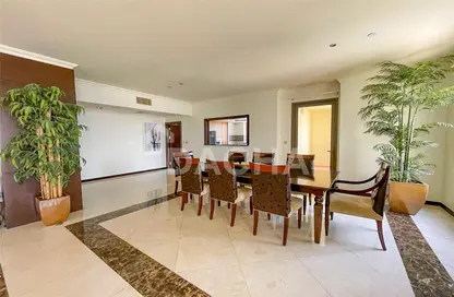 Dining Room image for: Duplex - 2 Bedrooms - 3 Bathrooms for rent in Murjan 4 - Murjan - Jumeirah Beach Residence - Dubai, Image 1