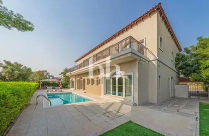 Villa - 5 Bedrooms - 5 Bathrooms for rent in Olive Point - Earth - Jumeirah Golf Estates - Dubai