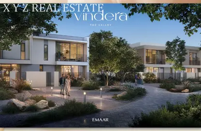 Townhouse - 3 Bedrooms - 4 Bathrooms for sale in Vindera - The Valley - Dubai Townhouse - 3 Bedrooms - 4 Bathrooms for sale in Vindera - The Valley - Dubai