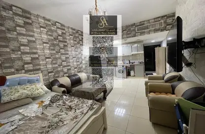 Apartment - Studio - 1 Bathroom for sale in Orient Tower 1 - Orient Towers - Al Bustan - Ajman