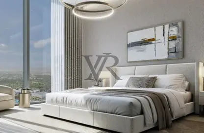 شقة - غرفة نوم - 2 حمامات للبيع في سكاي فيو ستيلار - شوبا هارتلاند الثانية - بو كدرة - دبي