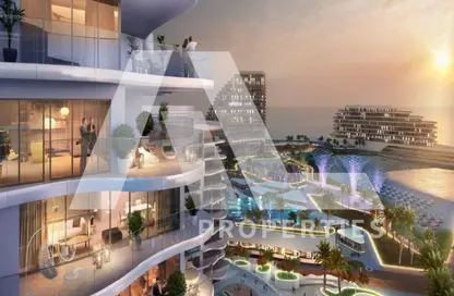 Apartment - 1 Bedroom - 2 Bathrooms for sale in Bay Residences - Hayat Island - Mina Al Arab - Ras Al Khaimah