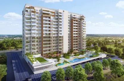Apartment - 1 Bedroom - 2 Bathrooms for sale in The Haven II - Majan - Dubai Land - Dubai