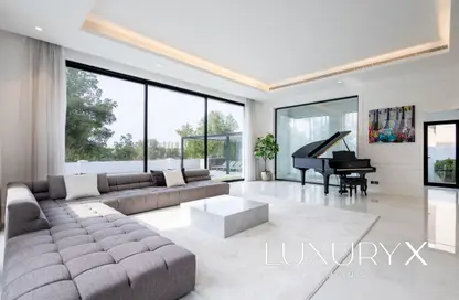 Villa - 5 Bedrooms - 6 Bathrooms for sale in Wildflower - Earth - Jumeirah Golf Estates - Dubai