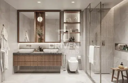 Apartment - 2 Bedrooms - 2 Bathrooms for sale in The Crestmark - Business Bay - Dubai