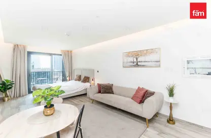 Apartment - Studio - 1 Bathroom for rent in Ahad Residences - Business Bay - Dubai
