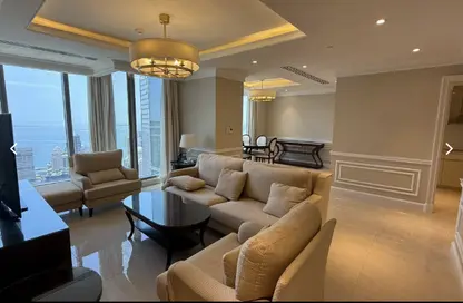 Apartment - 1 Bedroom - 2 Bathrooms for rent in Park Tower A - Park Towers - DIFC - Dubai
