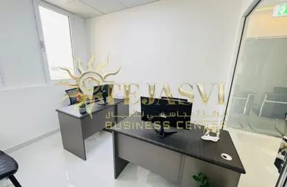 Office Space - Studio - 1 Bathroom for rent in Horizone Building - Port Saeed - Deira - Dubai