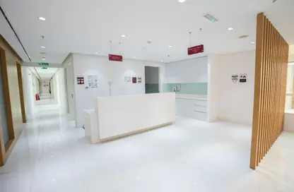 Office Space - Studio - 2 Bathrooms for rent in Al Awadhi Tower - Sheikh Hamad Bin Abdullah St. - Fujairah