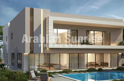 Villa - 5 Bedrooms - 7 Bathrooms for sale in Saadiyat Reserve - Saadiyat Island - Abu Dhabi
