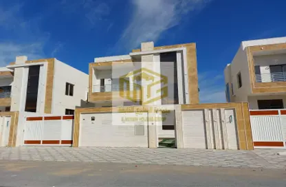 Outdoor Building image for: Villa - 3 Bedrooms - 3 Bathrooms for sale in Al Yasmeen 1 - Al Yasmeen - Ajman, Image 1