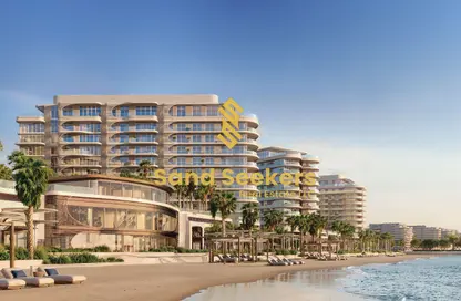 Apartment - 4 Bedrooms - 5 Bathrooms for sale in Fahid Beach Terraces - Fahid Island - Abu Dhabi