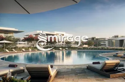 Pool image for: Villa - 4 Bedrooms - 7 Bathrooms for sale in The Dunes - Saadiyat Reserve - Saadiyat Island - Abu Dhabi, Image 1