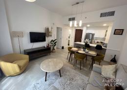 Apartment - 1 bedroom - 2 bathrooms for rent in Al Andalus Tower B - Al Andalus - Jumeirah Golf Estates - Dubai