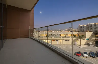 Apartment - 3 Bedrooms - 3 Bathrooms for rent in Sapphire - Tiara Residences - Palm Jumeirah - Dubai