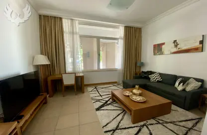 Apartment - 1 Bedroom - 2 Bathrooms for rent in Al Msalli - Shoreline Apartments - Palm Jumeirah - Dubai