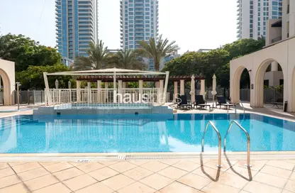 صورة لـ حوض سباحة شقة - 1 حمام للايجار في أرنو - أرنو - ذا فيوز - دبي ، صورة رقم 1