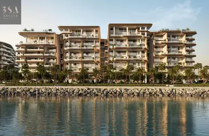 Apartment - 3 Bedrooms - 5 Bathrooms for sale in THE Alba Residences by Omniyat - Palm Jumeirah - Dubai