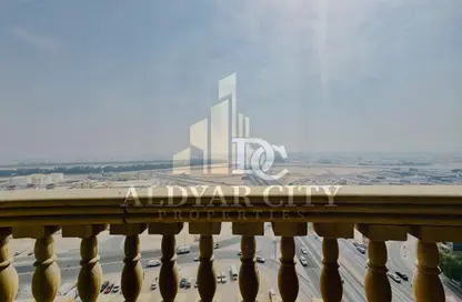 شقة - 2 غرف نوم - 2 حمامات للايجار في برج النعيمية 1 - أبراج النعيمية - النعيمية - عجمان
