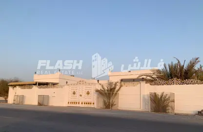 فيلا - 4 غرف نوم - 6 حمامات للايجار في القصيدات - رأس الخيمة