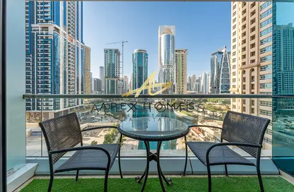 Apartment - 1 Bedroom - 2 Bathrooms for rent in Goldcrest Views 2 - JLT Cluster J - Jumeirah Lake Towers - Dubai