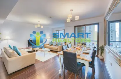 Apartment - 3 Bedrooms - 3 Bathrooms for rent in Murjan 5 - Murjan - Jumeirah Beach Residence - Dubai