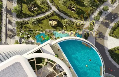 Apartment - Studio - 1 Bathroom for sale in Electra by Acube Developments - Jumeirah Village Circle - Dubai