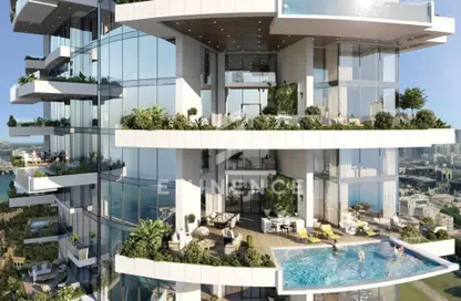 Apartment - 3 Bedrooms - 4 Bathrooms for sale in Cavalli Casa Tower - Al Sufouh 2 - Al Sufouh - Dubai