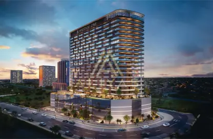 Apartment - Studio - 1 Bathroom for sale in The Place by Prestige One - Dubai Sports City - Dubai