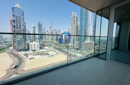 شقة - غرفة نوم - 2 حمامات للايجار في برج تيارا الشرقي - الخليج التجاري - دبي