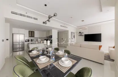 Apartment - 2 Bedrooms - 2 Bathrooms for rent in Rimal 3 - Rimal - Jumeirah Beach Residence - Dubai