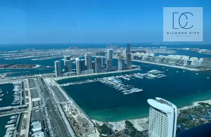 Apartment - 3 Bedrooms - 3 Bathrooms for sale in Princess Tower - Dubai Marina - Dubai