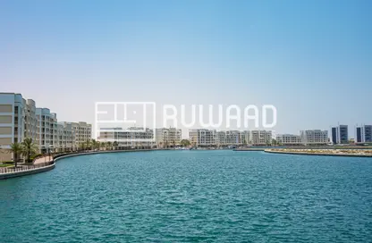 شقة - 1 حمام للايجار في 17B البحيرة - لاجون - ميناء العرب - راس الخيمة - رأس الخيمة