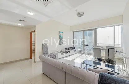 Apartment - 1 Bedroom - 2 Bathrooms for rent in Ocean Heights - Dubai Marina - Dubai Apartment - 1 Bedroom - 2 Bathrooms for rent in Ocean Heights - Dubai Marina - Dubai
