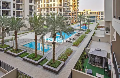 Apartment - 1 Bedroom - 1 Bathroom for rent in Rawda Apartments 2 - Rawda Apartments - Town Square - Dubai