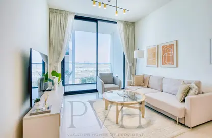 Apartment - 1 Bedroom - 2 Bathrooms for rent in Binghatti Lavender - District 10 - Jumeirah Village Circle - Dubai