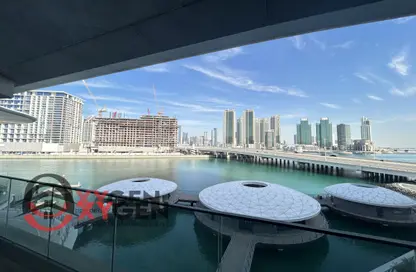 تاون هاوس - 4 غرف نوم - 6 حمامات للايجار في برج الواجهة البحرية A - أبراج سكنية على الواجهة البحرية - منطقة النادي السياحي - أبوظبي