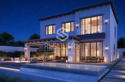 Villa - 5 Bedrooms - 6 Bathrooms for sale in Nawayef West - Al Hudayriat Island - Abu Dhabi Villa - 5 Bedrooms - 6 Bathrooms for sale in Nawayef West - Al Hudayriat Island - Abu Dhabi