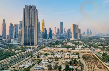 شقة - غرفة نوم - 1 حمام للايجار في داون تاون فيوز 2 برج 2 - II داون تاون فيوز - دبي وسط المدينة - دبي