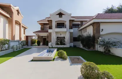 Outdoor House image for: Villa - 5 Bedrooms - 6 Bathrooms for rent in The Mansions - Jumeirah Islands - Dubai, Image 1