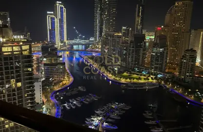 شقة - 2 غرف نوم - 2 حمامات للايجار في برج إسكان - دبي مارينا - دبي