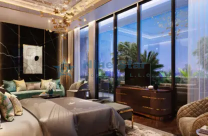 Townhouse - 6 Bedrooms - 7 Bathrooms for sale in Venice - Damac Lagoons - Dubai