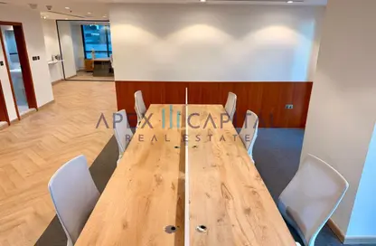 Office Space - Studio - 2 Bathrooms for rent in Jumeirah Bay X2 - JLT Cluster X - Jumeirah Lake Towers - Dubai