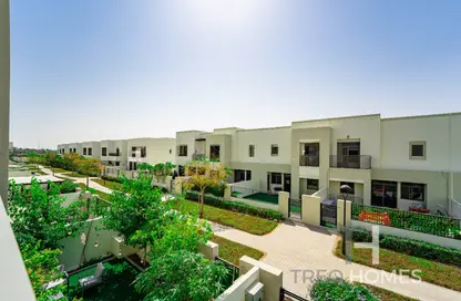 Villa - 3 Bedrooms - 4 Bathrooms for rent in Sama Townhouses - Town Square - Dubai
