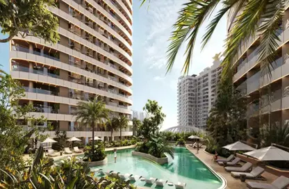 Apartment - Studio - 1 Bathroom for sale in Skyhills Astra - Dubai Science Park - Dubai