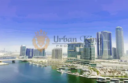 Apartment - 2 Bedrooms - 3 Bathrooms for rent in ART XIV - Business Bay - Dubai