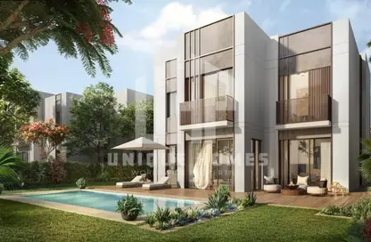 Villa - 5 Bedrooms - 6 Bathrooms for sale in Fay Alreeman - Al Shamkha - Abu Dhabi