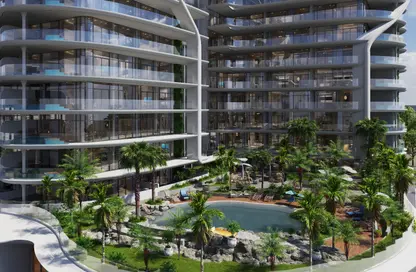 Apartment - 1 Bedroom - 2 Bathrooms for sale in Parkside Boulevard - Arjan - Dubai