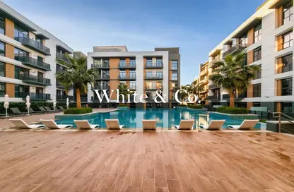 Apartment - 1 Bedroom - 2 Bathrooms for sale in Belgravia Square - Jumeirah Village Circle - Dubai